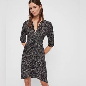 All Saints Josephine Waterleo Dress 6